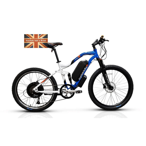 Cyclotricity The Beast Mullet Electric Bike 18" 1500W 16Ah  cyclotricity   