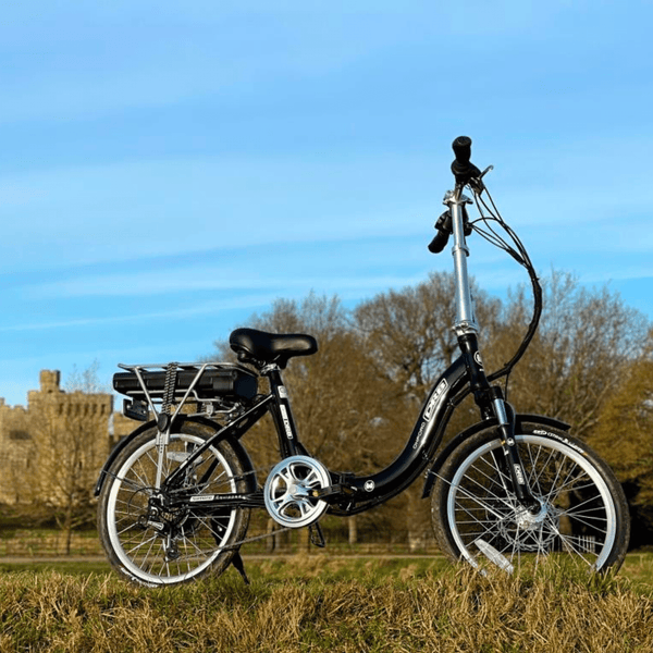 Dallingridge Oxford Folding Electric Bike 250W Gloss Black  Dallingridge   