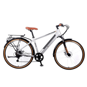 Dallingridge Malvern Hybrid Electric Bike 250W Silver  Dallingridge   