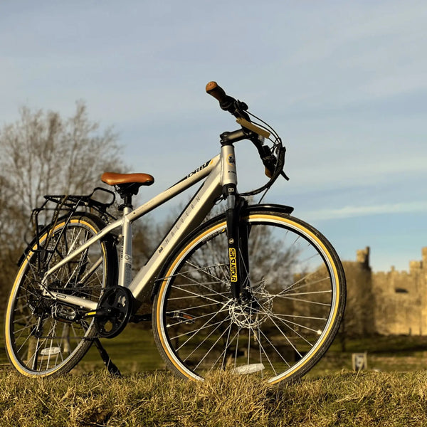 Dallingridge Malvern Hybrid Electric Bike 250W Silver  Dallingridge   