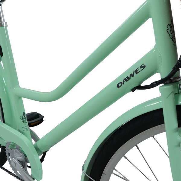 Dawes Elegance Heritage Step Through Hybrid Electric Bike 250W dawes