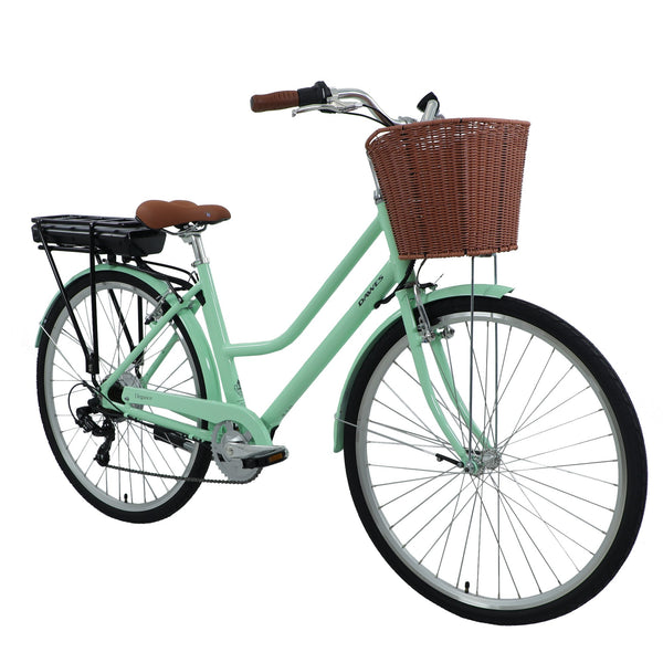 Dawes Elegance Heritage Step Through Hybrid Electric Bike 250W dawes