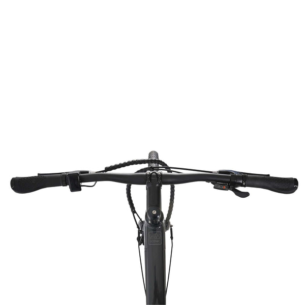 Dawes Scenic Crossbar Hybrid Electric Bike 250W Grey  dawes   