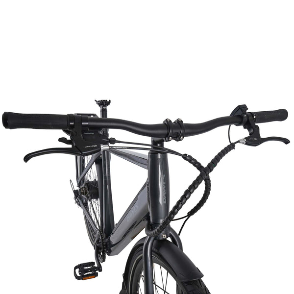 Dawes Scenic Crossbar Hybrid Electric Bike 250W Grey  dawes   