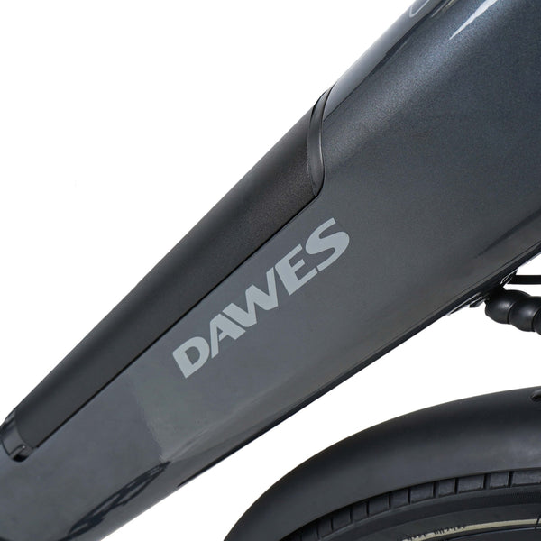 Dawes Scenic Step Through Hybrid Electric Bike 250W Grey  dawes   