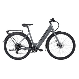 Dawes Scenic Step Through Hybrid Electric Bike 250W Grey  dawes   