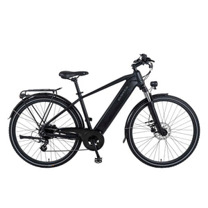 Dawes Spire 1.0 Crossbar Hybrid Electric Bike 250W Black  dawes   