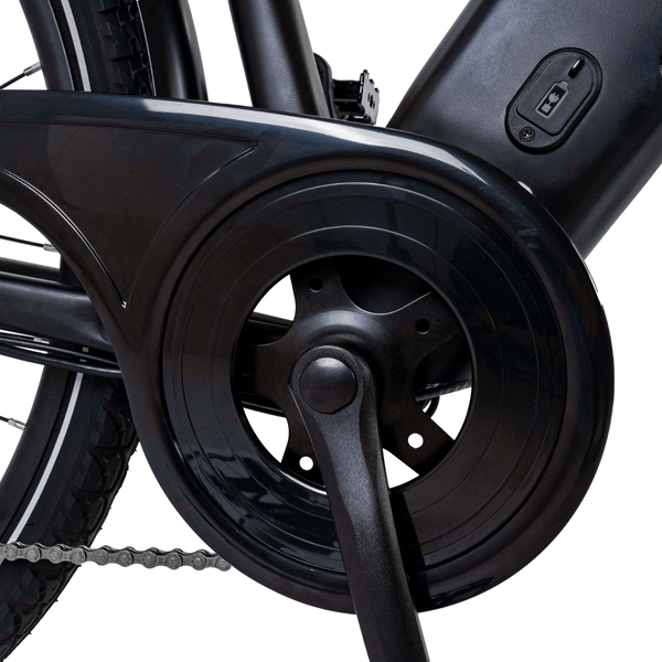 Dawes Spire 1.0 Crossbar Hybrid Electric Bike 250W Black  dawes   