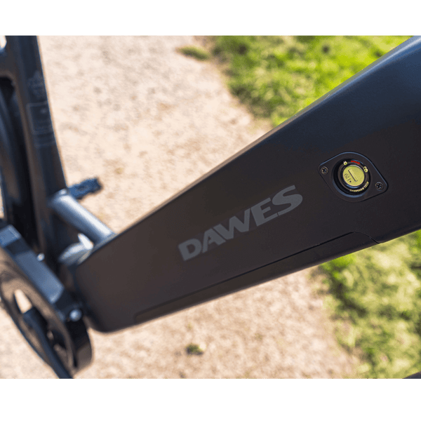 Dawes Spire 1.0 Crossbar Hybrid Electric Bike 250W Black  dawes   