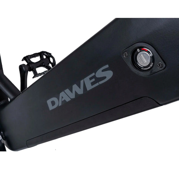 Dawes Spire 1.0 Step Through Hybrid Electric Bike 250W Black  dawes   