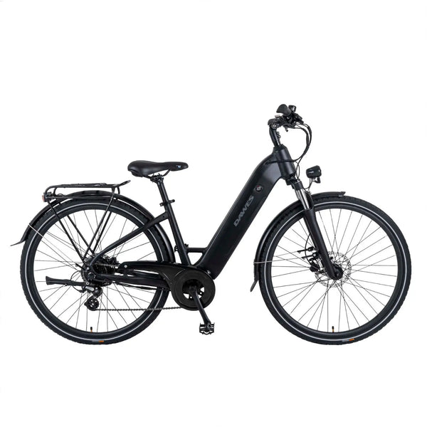 Dawes Spire 1.0 Step Through Hybrid Electric Bike 250W Black  dawes   