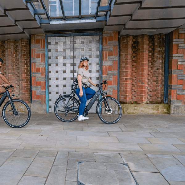 Dawes Spire 1.0 Step Through Hybrid Electric Bike 250W Black  dawes   
