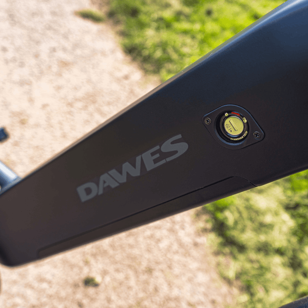 Dawes Spire 1.0 Step Through Hybrid Electric Bike 250W Black  dawes   