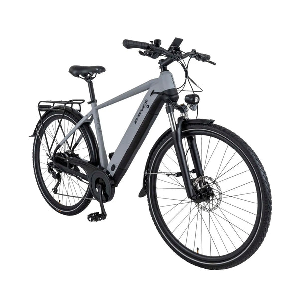 Dawes Spire 2.0 Crossbar Hybrid Electric Bike 250W Grey  dawes   