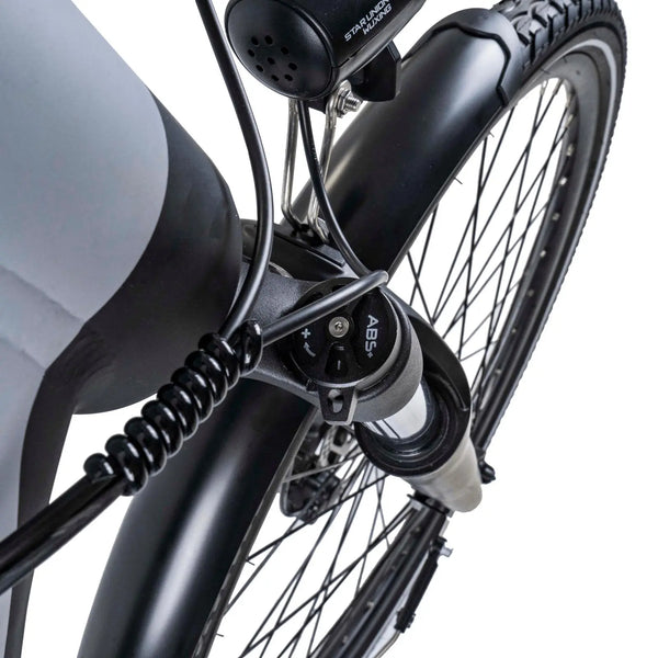 Dawes Spire 2.0 Crossbar Hybrid Electric Bike 250W Grey  dawes   