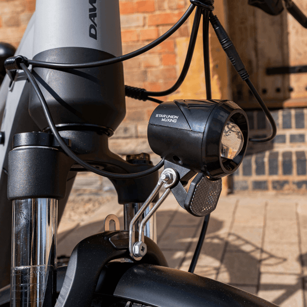 Dawes Spire 2.0 Crossbar Hybrid Electric Bike 250W Grey  dawes   