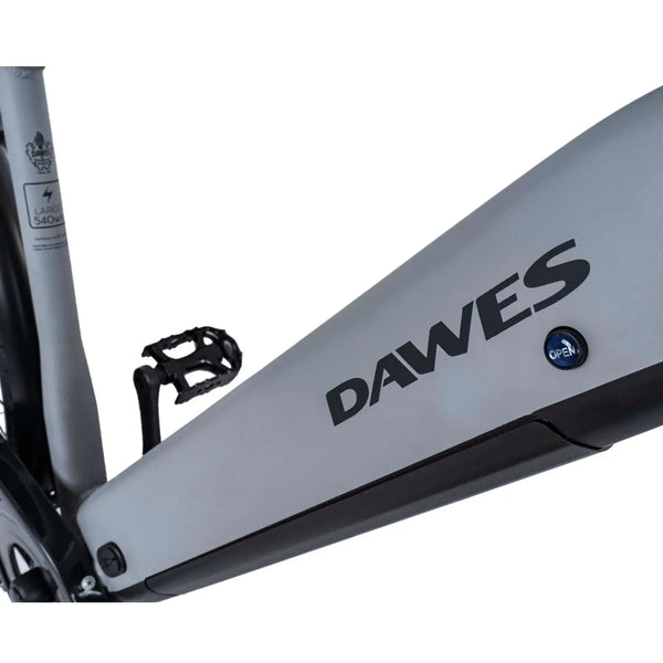 Dawes Spire 2.0 Crossbar Hybrid Electric Bike 250W Grey  dawes   