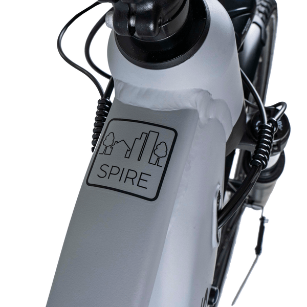 Dawes Spire 2.0 Crossbar Hybrid Electric Bike 250W Grey  dawes   
