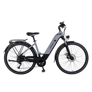 Dawes Spire 2.0 Step Through Hybrid Electric Bike 250W Grey  dawes   