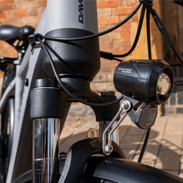 Dawes Spire 2.0 Step Through Hybrid Electric Bike 250W Grey  dawes   