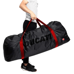 Ducati Electric Scooter Storage & Carry Bag Black  ducati   