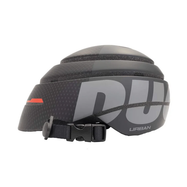 Ducati Foldable Electric Bike Helmet Black  ducati   