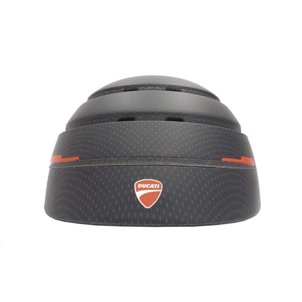 Ducati Foldable Electric Bike Helmet Black  ducati   