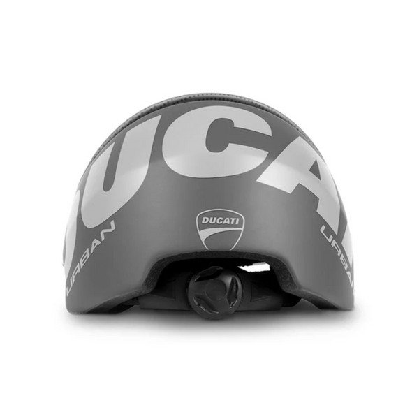 Ducati Urban Electric Bike Rigid Helmet Grey  ducati   