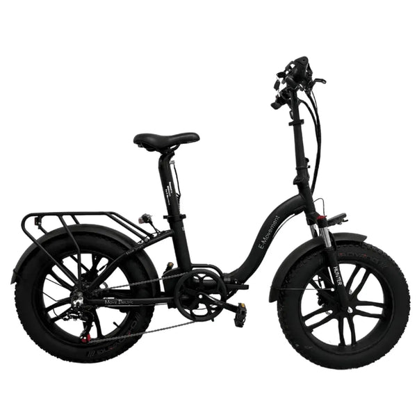 E Movement Hunter Extreme Folding Fat Tyre Electric Bike  emovement   