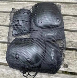 E Movement Protective Gear Set Black  emovement   