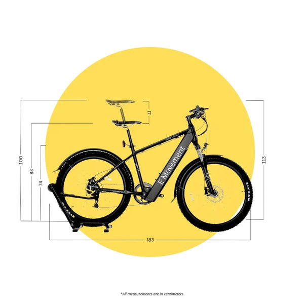 E Movement Thor Hybrid Electric Mountain Bike 250W/350W  emovement   