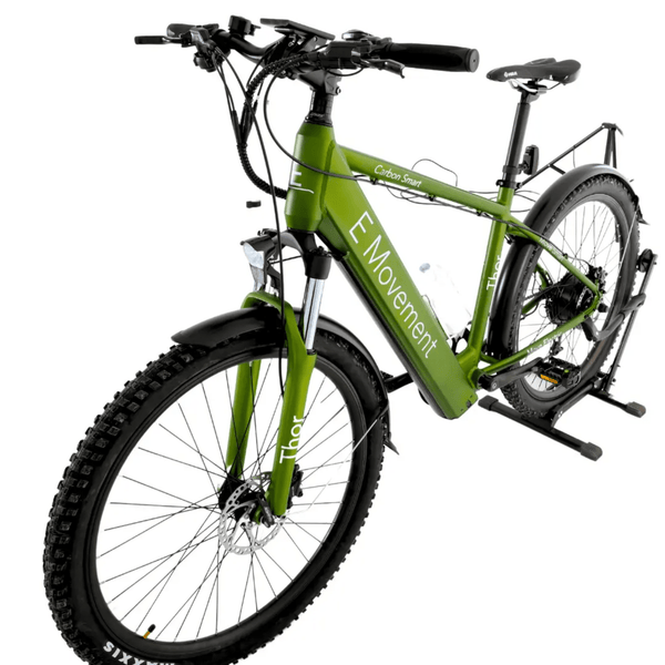 E Movement Thor Hybrid Electric Mountain Bike 250W/350W  emovement 250W Green 