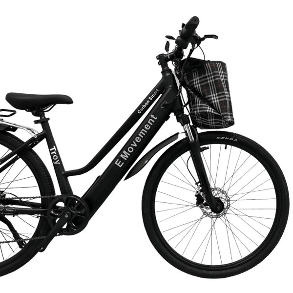 E Movement Troy Pro Step Through Electric Bike 250W  emovement   