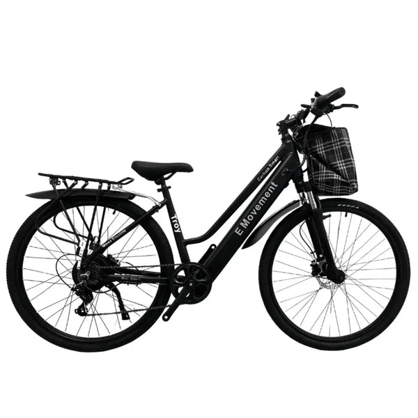 E Movement Troy Pro Step Through Electric Bike 250W  emovement   