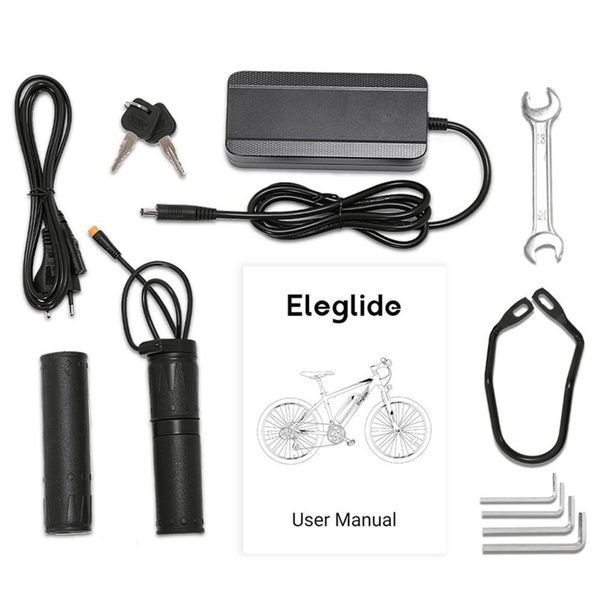 Eleglide M1 Plus Electric Mountain Bike 250W Black  eleglide   