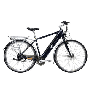 Emu Classic Crossbar Electric Bike 250W  emu 10.4Ah (Standard) Navy Blue 