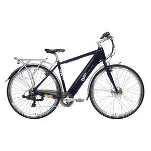 Emu Roam Crossbar Electric Bike 250W  emu 10.4Ah (Standard) Navy Blue 