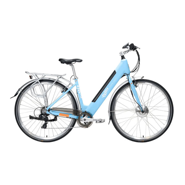 Emu Roam Step Through Electric Bike 250W  emu 10.4Ah (Standard) Emu Blue 