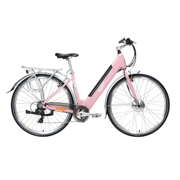 Emu Roam Step Through Electric Bike 250W  emu 10.4Ah (Standard) Fuschia 