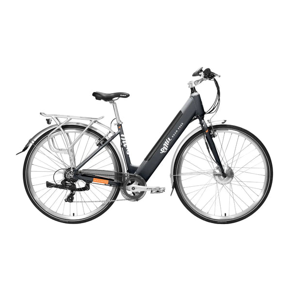 Emu Roam Step Through Electric Bike 250W  emu 10.4Ah (Standard) Grey 