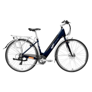 Emu Roam Step Through Electric Bike 250W  emu 10.4Ah (Standard) Navy Blue 