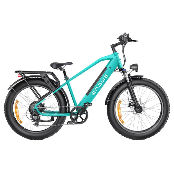 Engwe E26 All Terrain Fat Tyre Electric Bike 250W  engwe High Step Gem Blue 