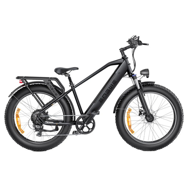 Engwe E26 All Terrain Fat Tyre Electric Bike 250W  engwe High Step Galaxy Grey 