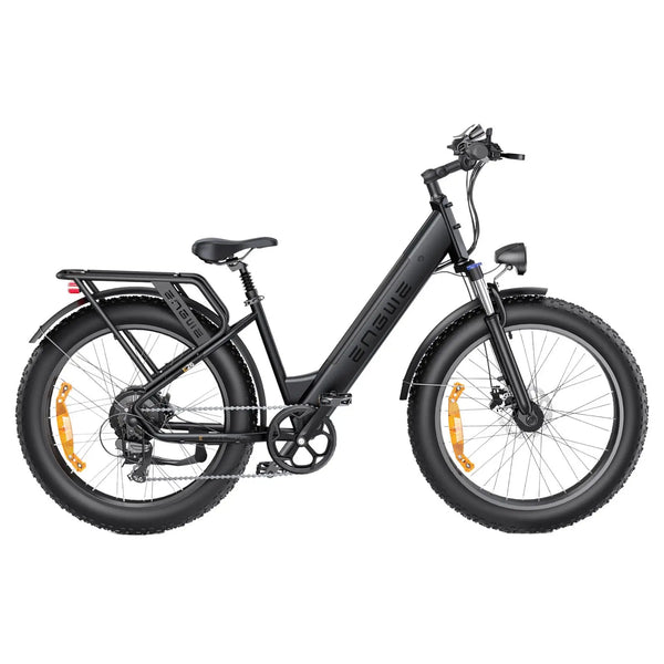 Engwe E26 All Terrain Fat Tyre Electric Bike 250W  engwe Step Through Galaxy Grey 