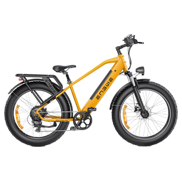 Engwe E26 All Terrain Fat Tyre Electric Bike 250W  engwe High Step Bumblebee Yellow 