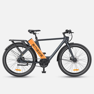 Engwe P275 Pro Commuter Electric Bike 250W  engwe Black/Orange  