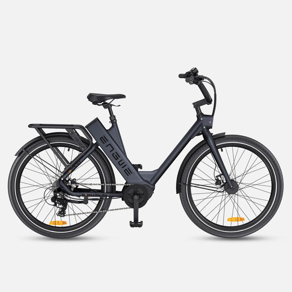 Engwe P275 Step Through Commuter Electric Bike 250W  engwe Black  