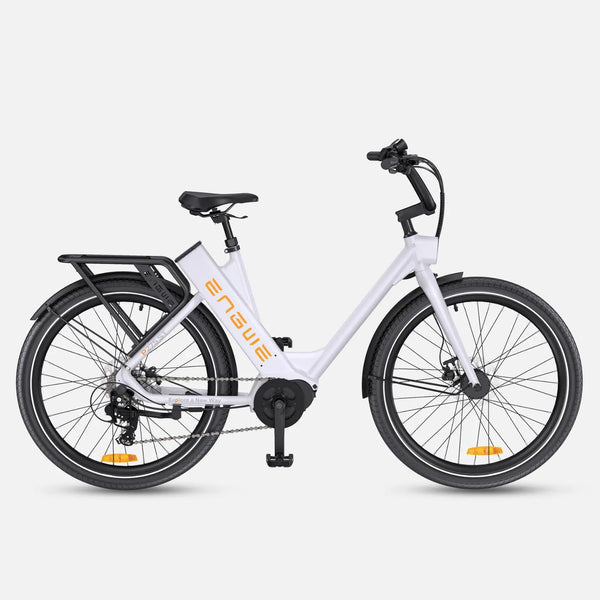 Engwe P275 Step Through Commuter Electric Bike 250W  engwe White  