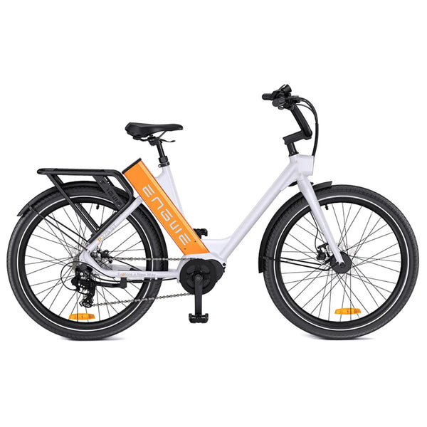 Engwe P275 Step Through Commuter Electric Bike 250W  engwe White/Orange  