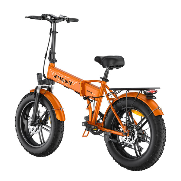 Engwe EP-2 Boost 250W Folding All-Terrain E-Bike – 120KM Range engwe